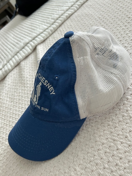 Kenny Chesney Blue & White 'Trip Around the Sun' Baseball Cap - Picture 8 of 8